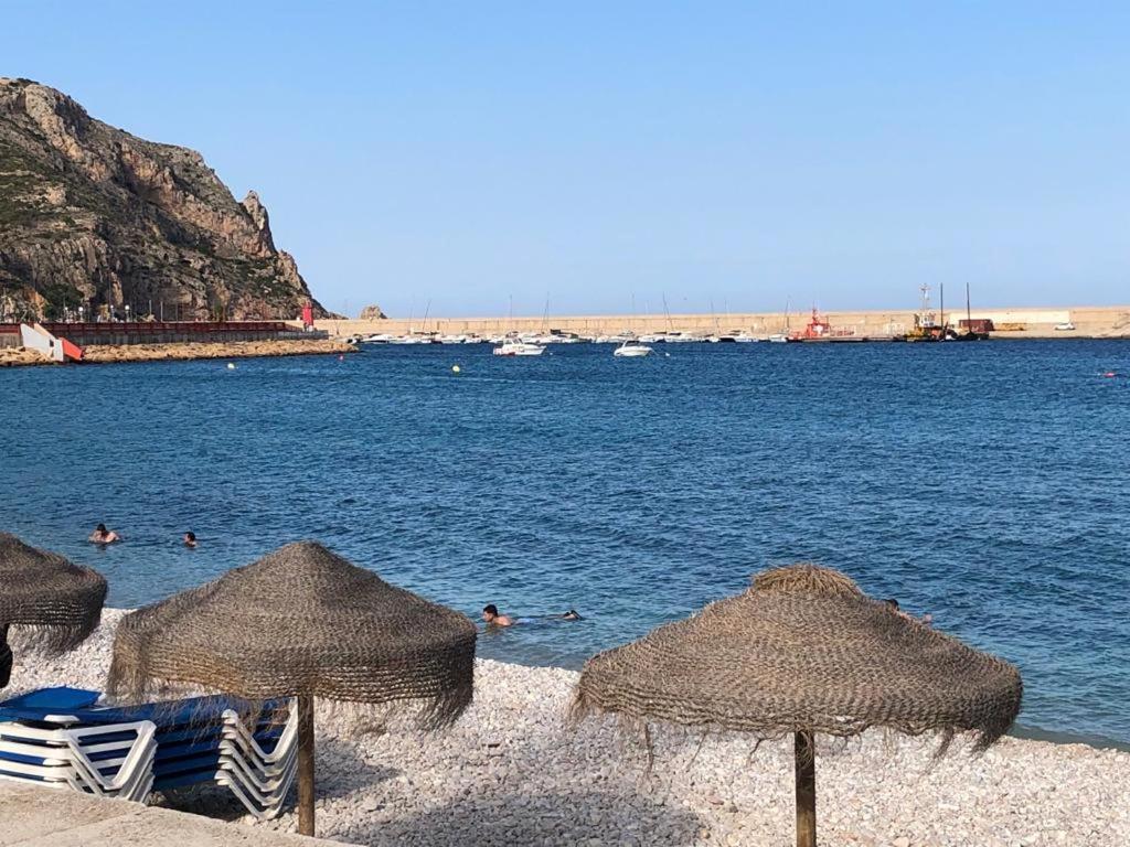Piso En Javea Puerto Dış mekan fotoğraf